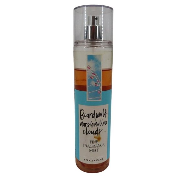 Bath and Body Works Boardwalk Marshmallow Clouds 8 fl oz Mist Spray USED - Picture 1 of 7